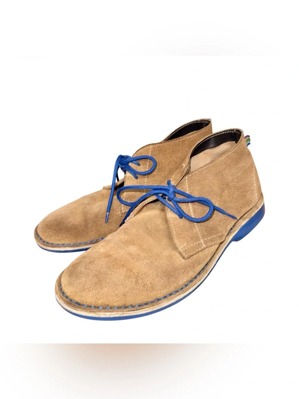 VELDSKOEN South African HERITAGE J-Bay men’s chukka suede ankle boots size 11